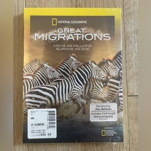 National Geographic Great Migrations DVD Documentary